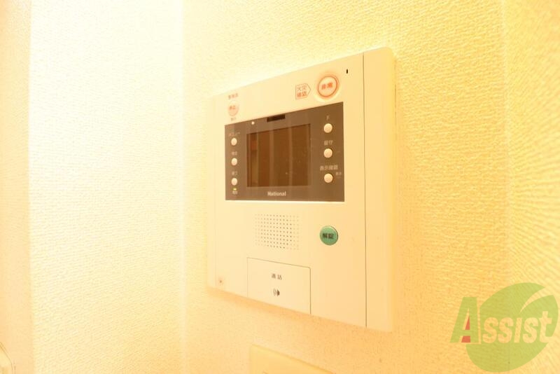 セキュリティ　防犯面に配慮された設備を備えています