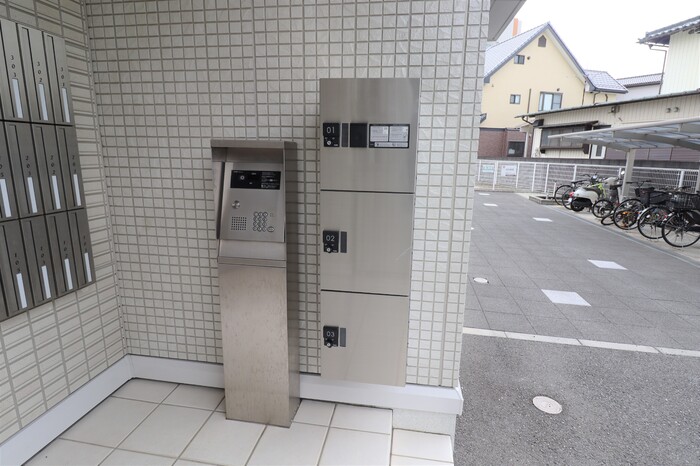 セキュリティ　宅配ボックス