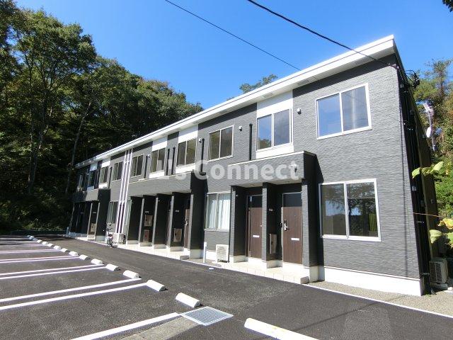 建物外観　２０２６年築のアパートです。