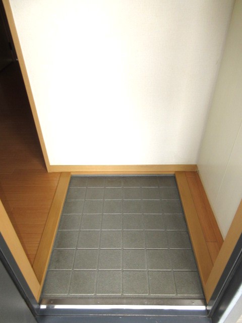 玄関　写真は別の部屋のものです。