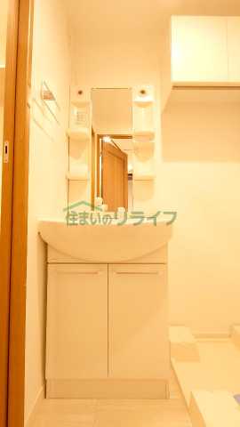 洗面設備　別部屋参考写真