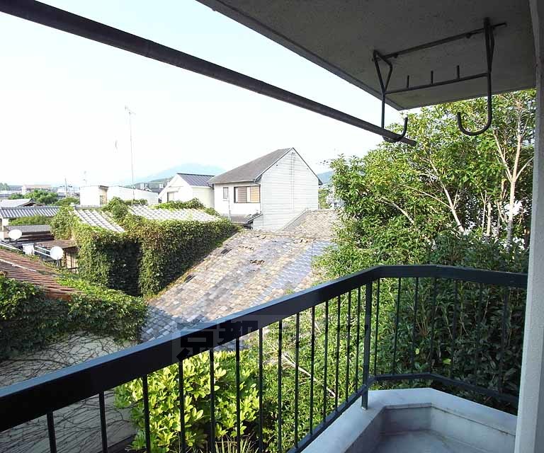 眺望　緑の多い風景ですね。