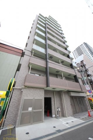 建物外観　LOWLANDS西天満