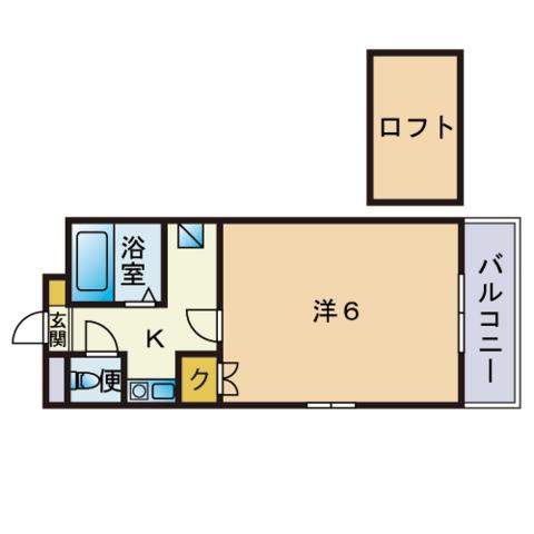 ユーライフ高取の間取り写真