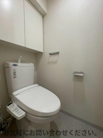 トイレ　ゆったりとした空間のトイレです