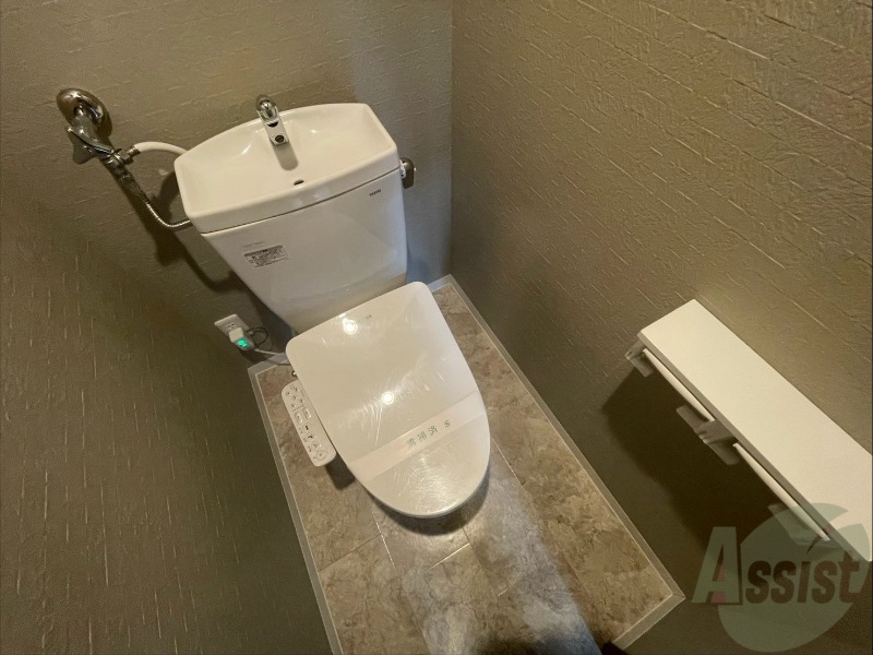 トイレ　トイレです。ウォシュレット付を探している方、おすすめです！