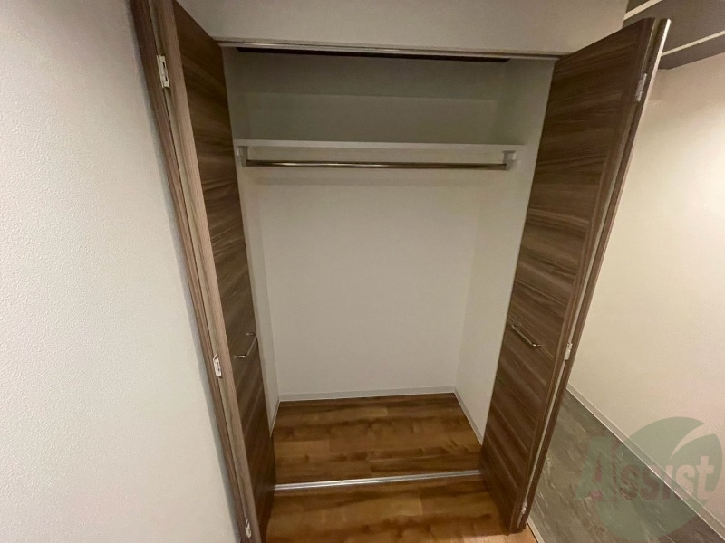 収納　収納もバッチリあるのでお部屋が片付きますよ！