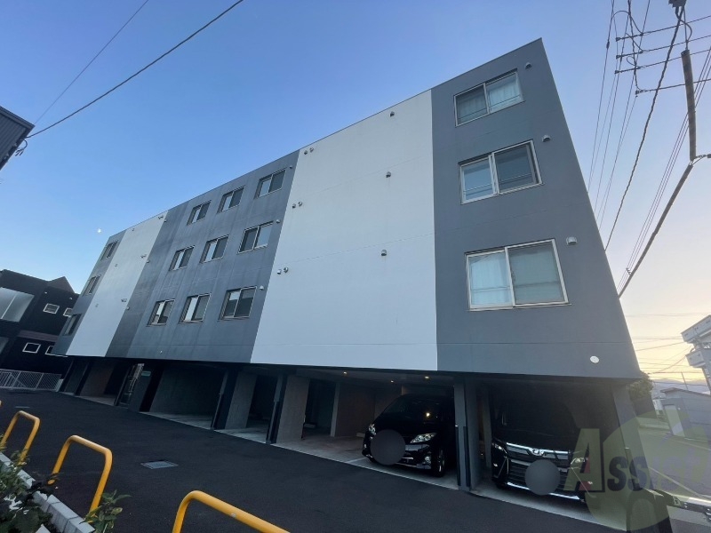 建物外観　札幌市西区西野５条「シャイニングＷｅｓｔ　Ｆｉｅｌｄ　II」
