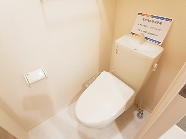 RSA3のトイレ写真