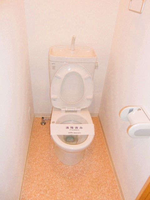 トイレ　※写真は別部屋