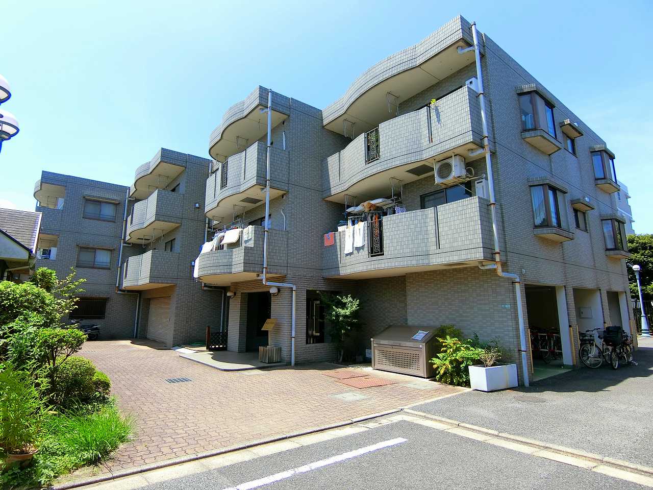 建物外観