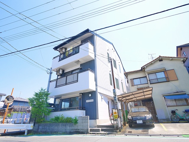 建物外観　キレイな外観です。