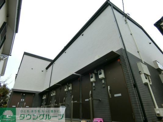建物外観　お部屋探しはタウンハウジングへ♪