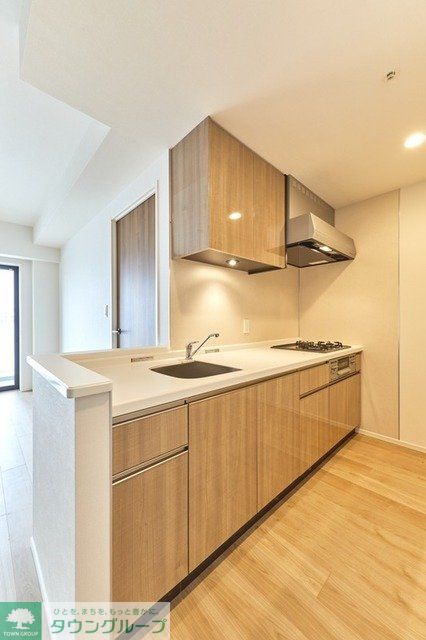 キッチン　※写真は同タイプ住戸です。