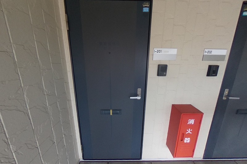 玄関　反転別部屋参考