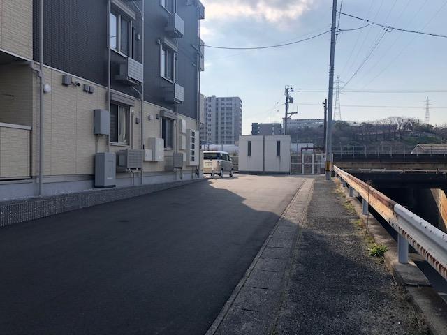 ＪＲ山陽本線 新下関駅 徒歩6分 3階建 築8年の外観写真