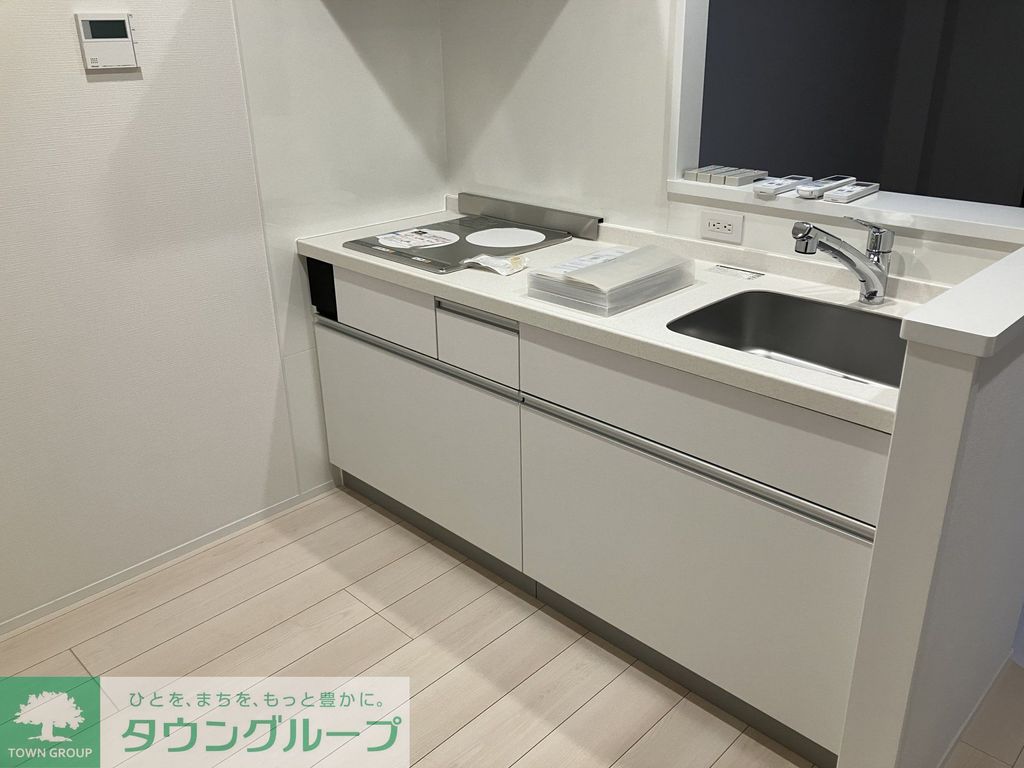 キッチン　★別号室・参考写真★お部屋により色合いが異なります★