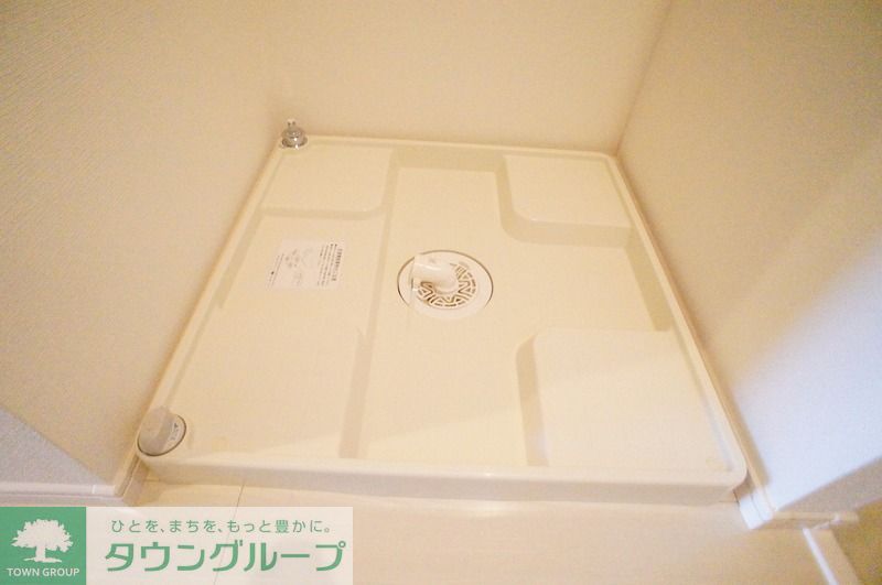 その他設備　洗濯機置場