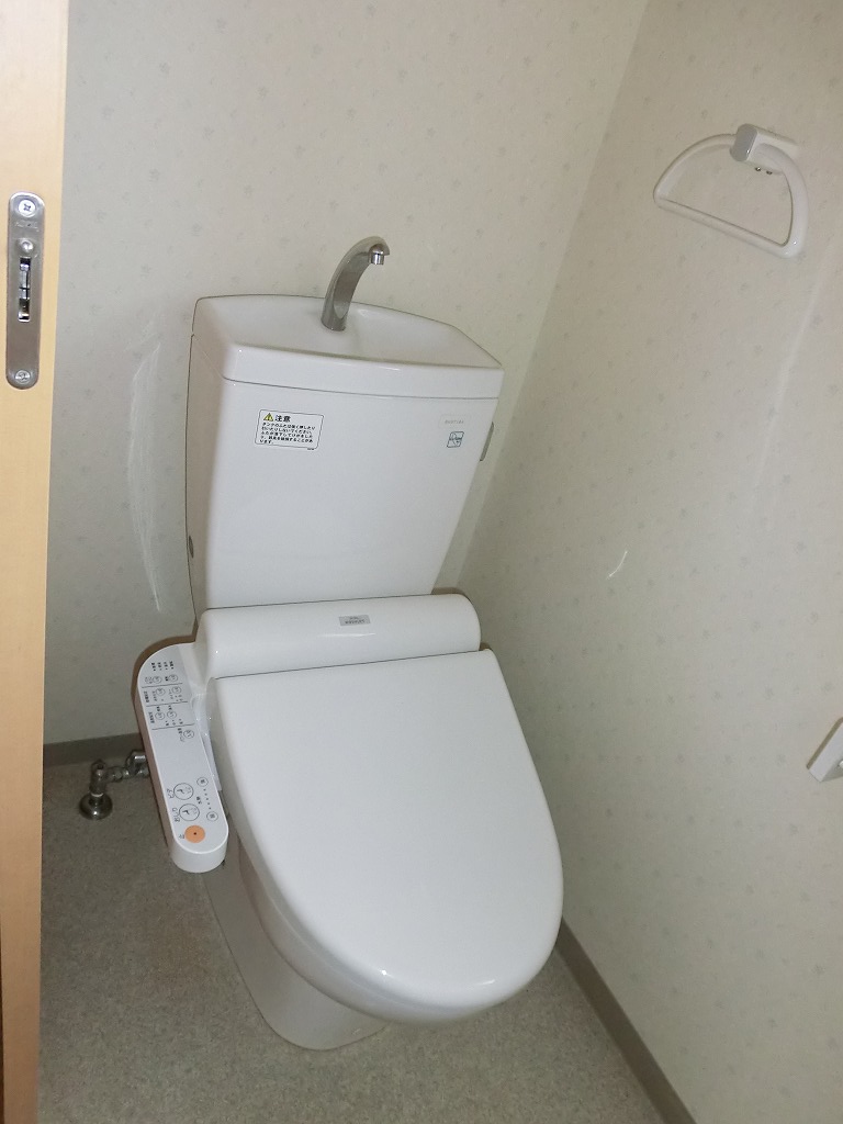 Green Heights 柞田II K-6号のトイレ写真