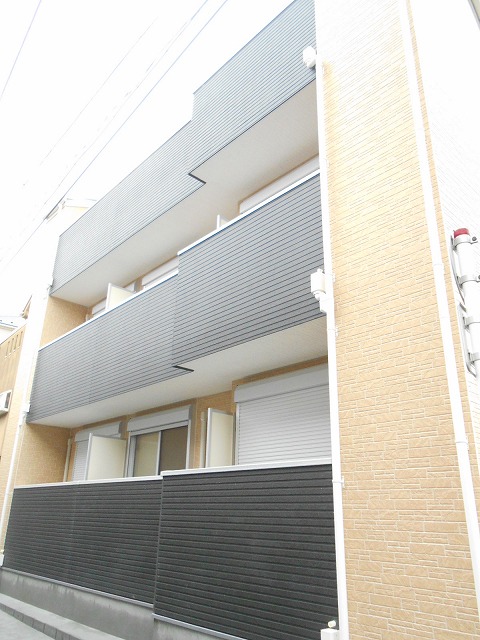 建物外観　外観も気になるポイント