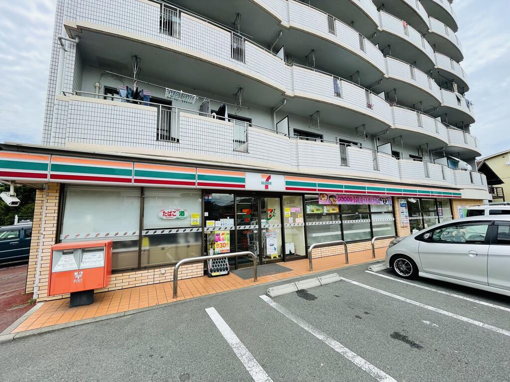 コンビニ　セブンイレブン広島落合1丁目店（コンビニ）まで1200m