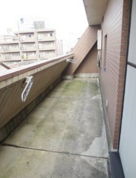 バルコニー　バルコニーの感じは