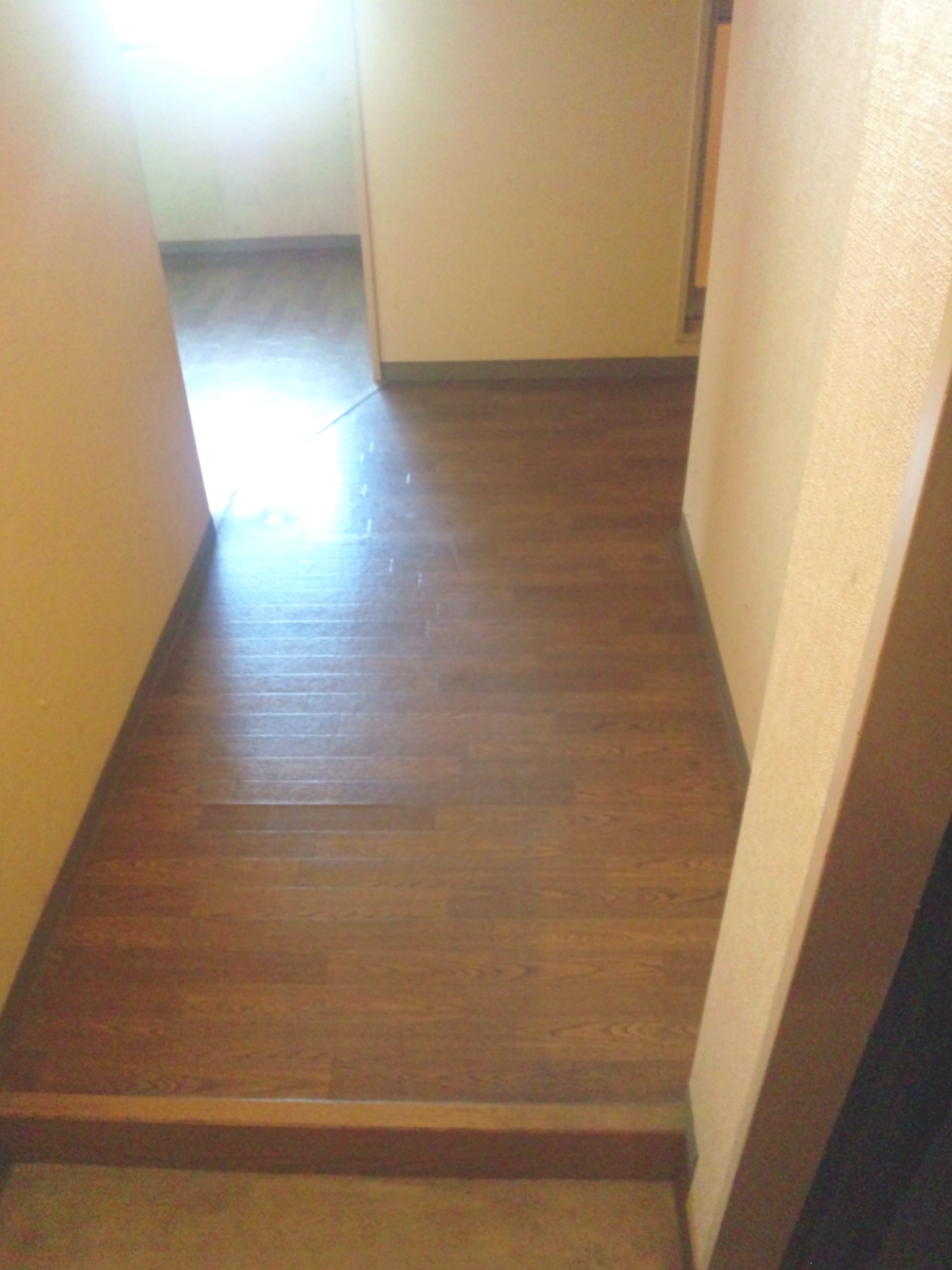 玄関　玄関部分