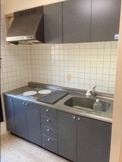 キッチン　２口キッチン