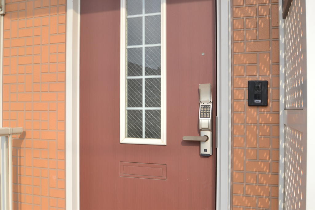 その他設備　出入りらくらくデジタロック