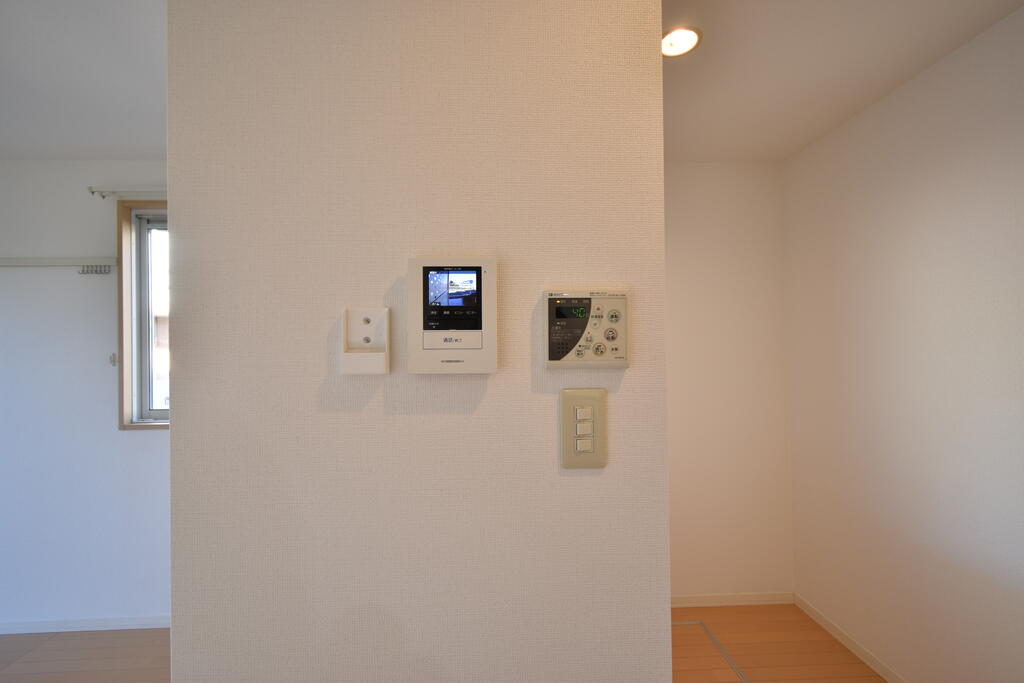 セキュリティ　来客時に便利なTVモニター付インターホン