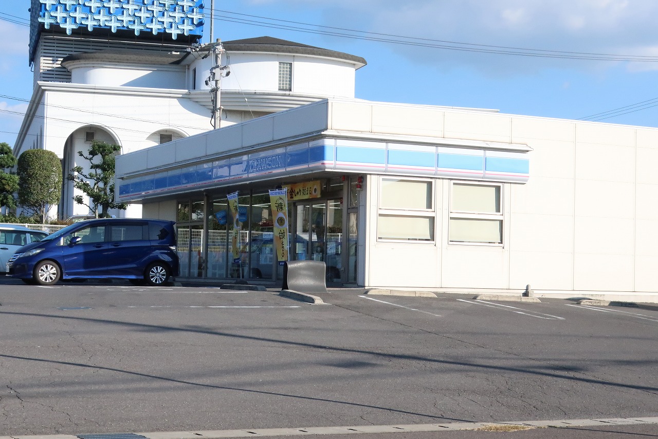 コンビニ　ローソン宇多津新開店（コンビニ）まで220m