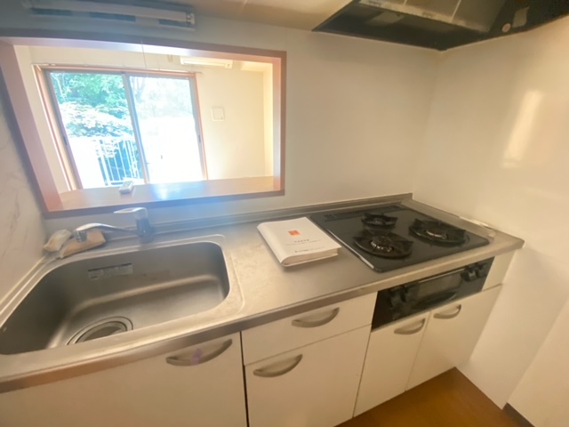 キッチン　別号室の参考写真です