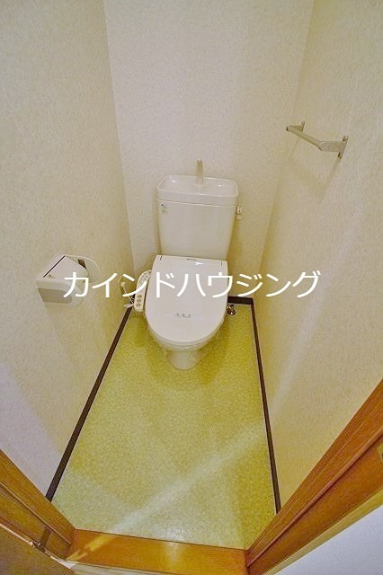 【モンターニュロンドIのトイレ】
