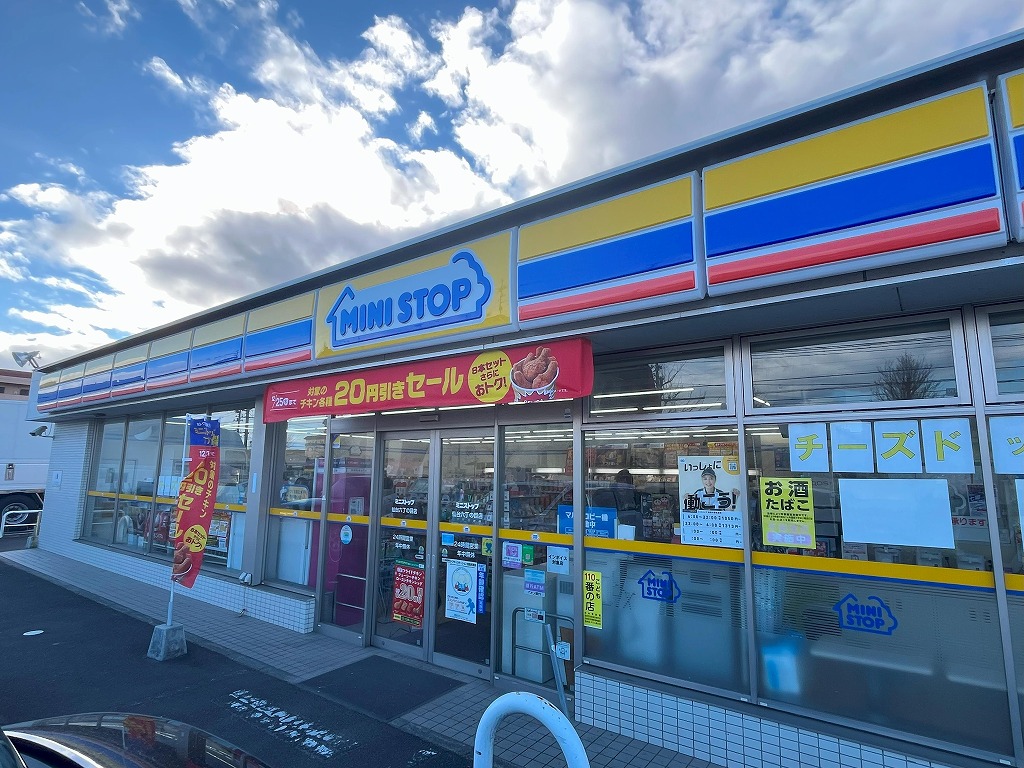 コンビニ　ミニストップ仙台六丁の目店（コンビニ）まで148m