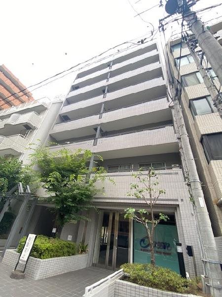 六甲道シティハウスの建物外観