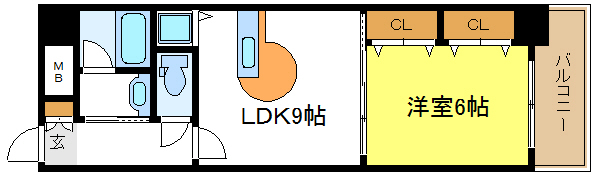 佐々木ビルの間取り写真