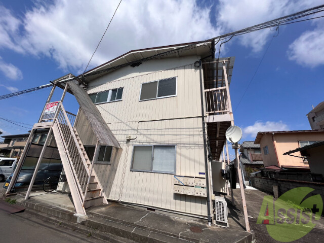 建物外観　仙台市若林区文化町「川村アパート」