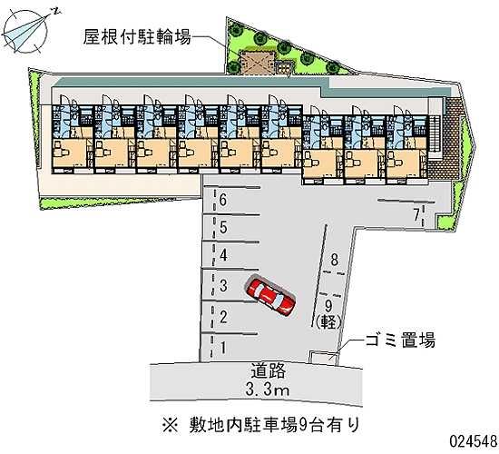 【横須賀市太田和のアパートのその他共有部分】