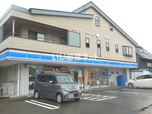 コンビニ　ローソン 鹿児島宇宿町店（コンビニ）まで440m