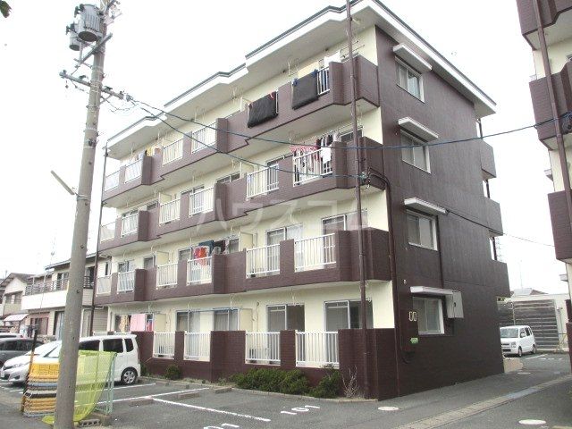 浜松市中央区中野町のマンションの建物外観