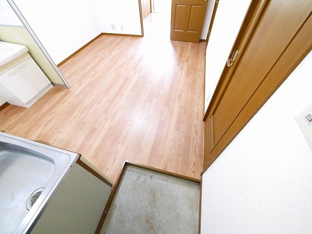 玄関　毎日通る玄関はこちらです