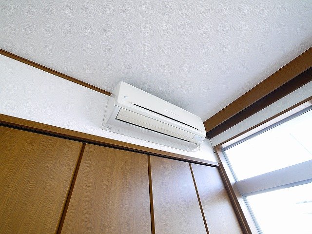 その他設備　エアコン付きです