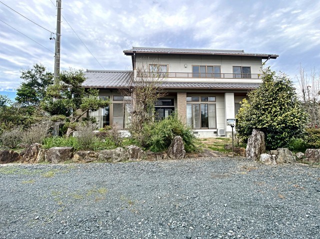 静岡県浜松市浜名区於呂（一戸建）の賃貸物件の外観