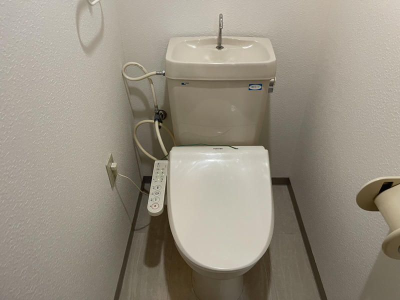 【パストラル青山のトイレ】