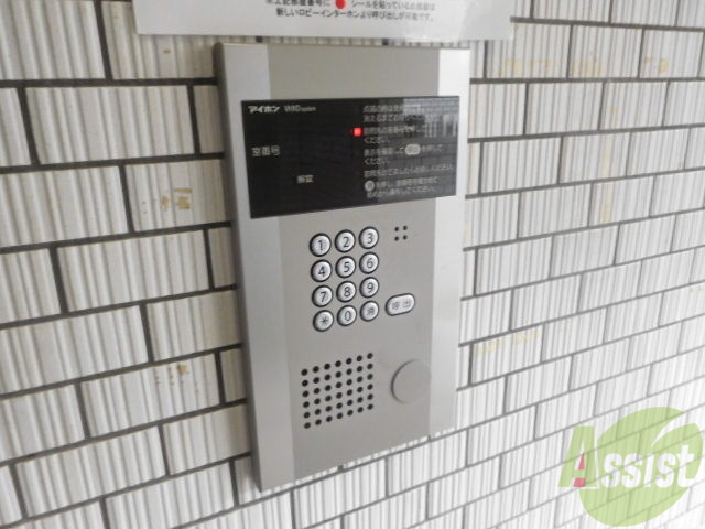 【神戸市中央区中山手通のマンションのセキュリティ】