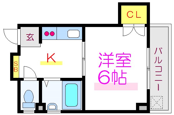 ラヤマコーポ_間取り_0