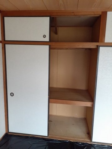 収納　収納スペース豊富です