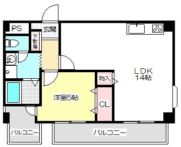 グリーンロータスIIの間取り