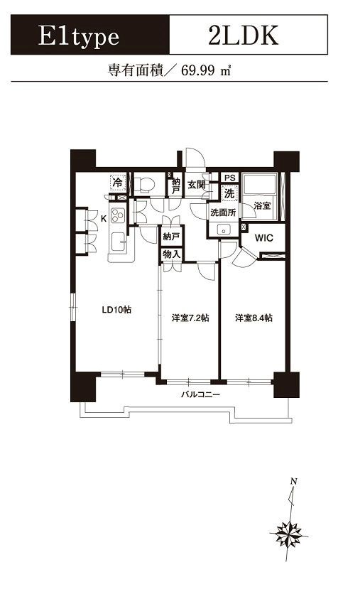 東京都文京区湯島３（マンション）の賃貸物件の間取り