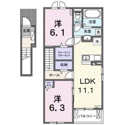 【ＴＯＭＹ・Ｋの間取り】